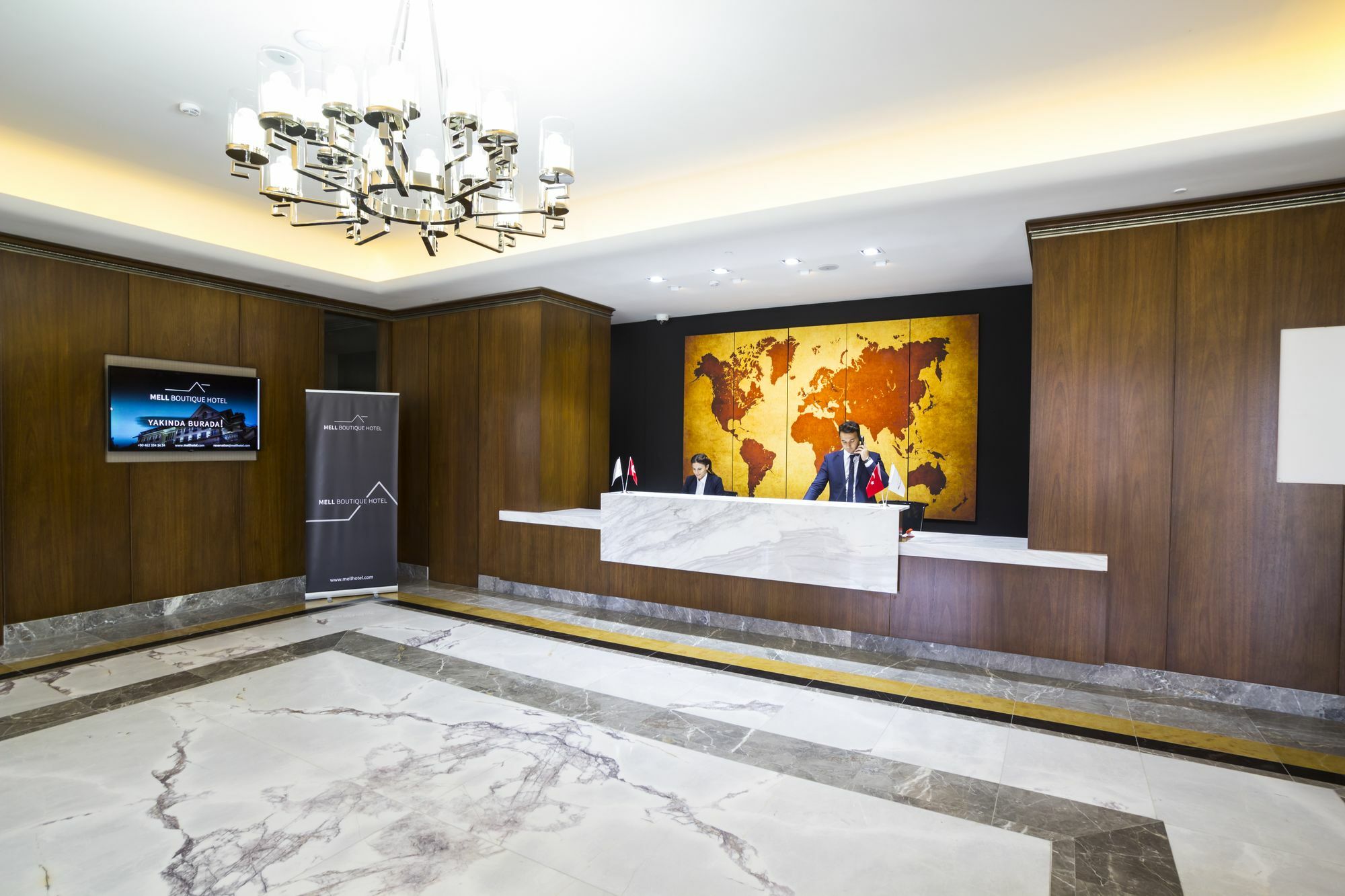 Mell Hotel Trabzon Exterior photo